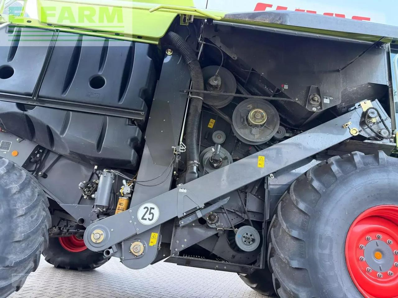 Зерноуборочный комбайн CLAAS lexion 650 (stage iiib): фото 18 Зерноуборочный комбайн CLAAS lexion 650 (stage iiib): фото 18