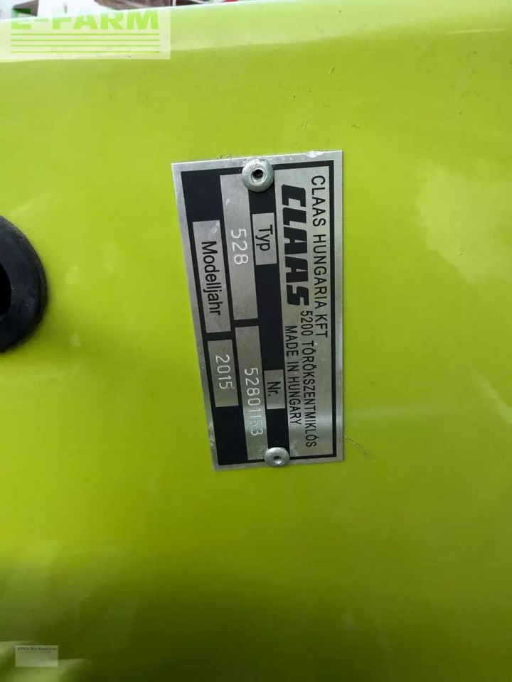 Зерноуборочный комбайн CLAAS lexion 650 (stage iiib): фото 19 Зерноуборочный комбайн CLAAS lexion 650 (stage iiib): фото 19