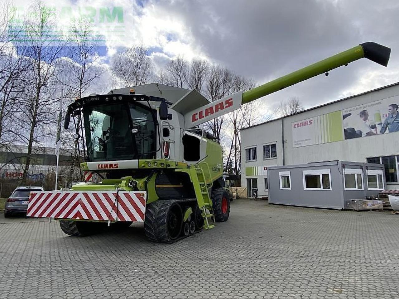 CLAAS lexion 670 terratrac allrad - Зерноуборочный комбайн: фото 2 CLAAS lexion 670 terratrac allrad - Зерноуборочный комбайн: фото 2