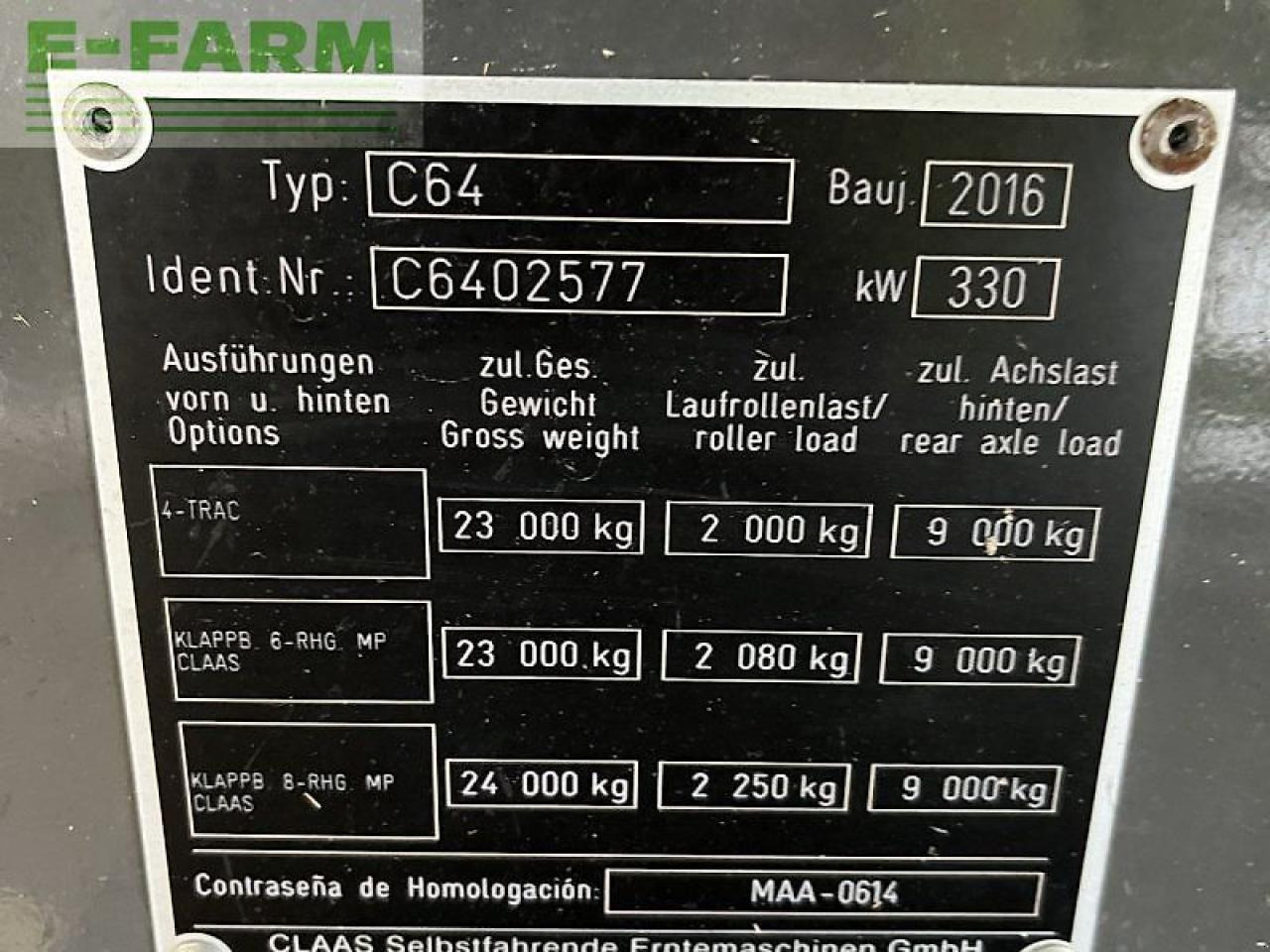 Зерноуборочный комбайн CLAAS lexion 670 tt: фото 21 Зерноуборочный комбайн CLAAS lexion 670 tt: фото 21