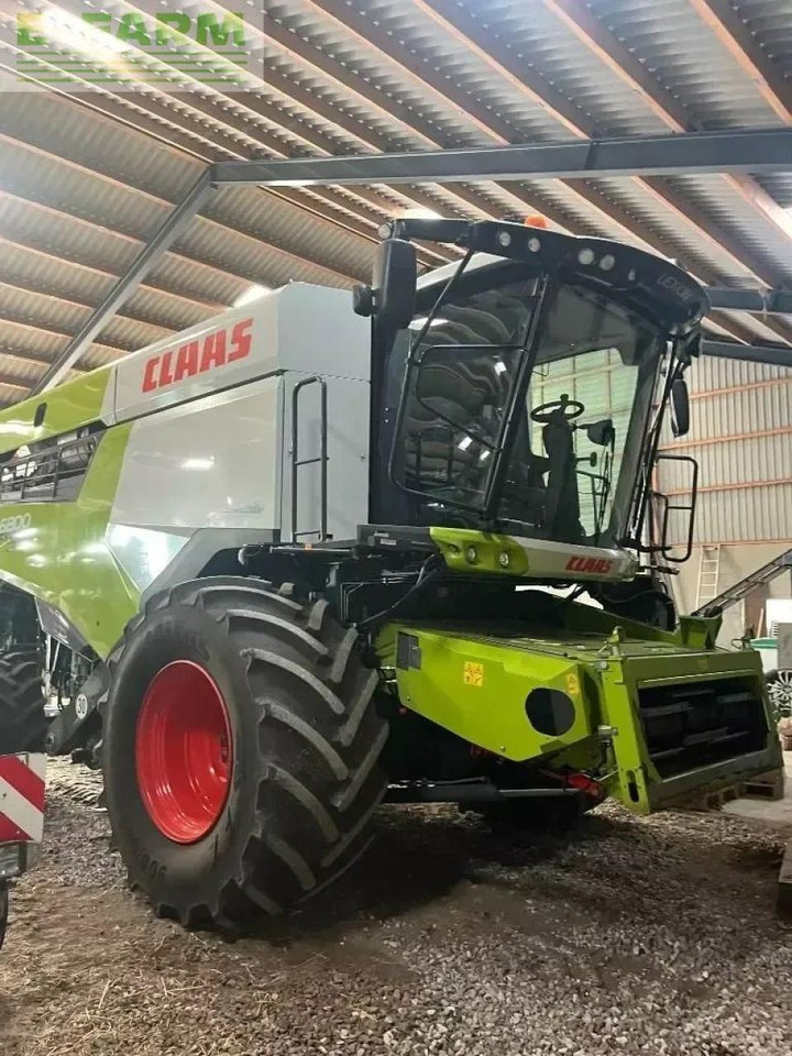 CLAAS lexion 6800 - Зерноуборочный комбайн: фото 2 CLAAS lexion 6800 - Зерноуборочный комбайн: фото 2
