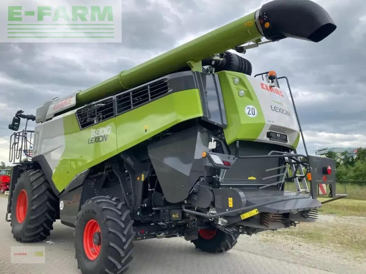 CLAAS lexion 6800 - Зерноуборочный комбайн: фото 5 CLAAS lexion 6800 - Зерноуборочный комбайн: фото 5