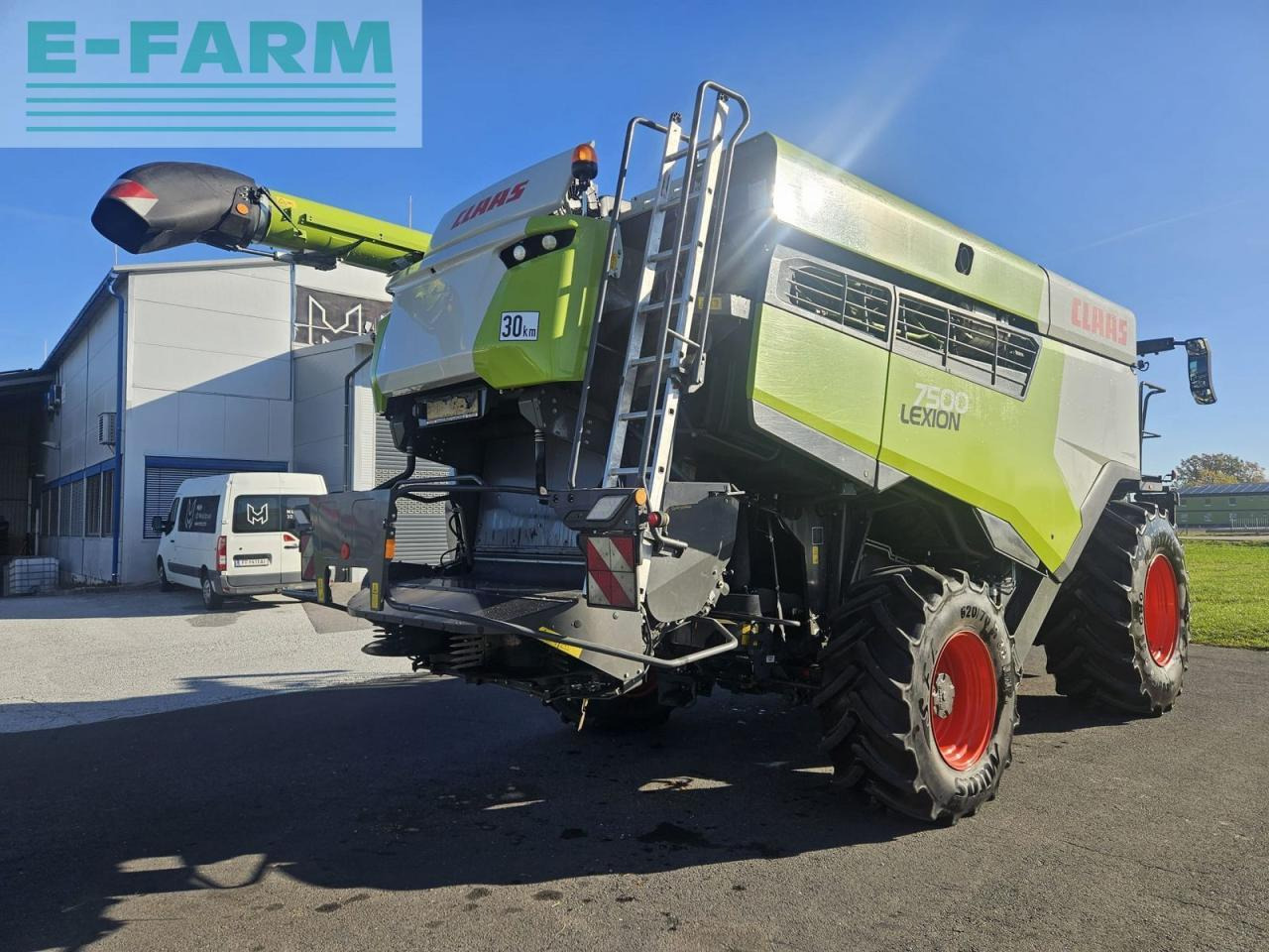 CLAAS lexion 7500 - Зерноуборочный комбайн: фото 5 CLAAS lexion 7500 - Зерноуборочный комбайн: фото 5