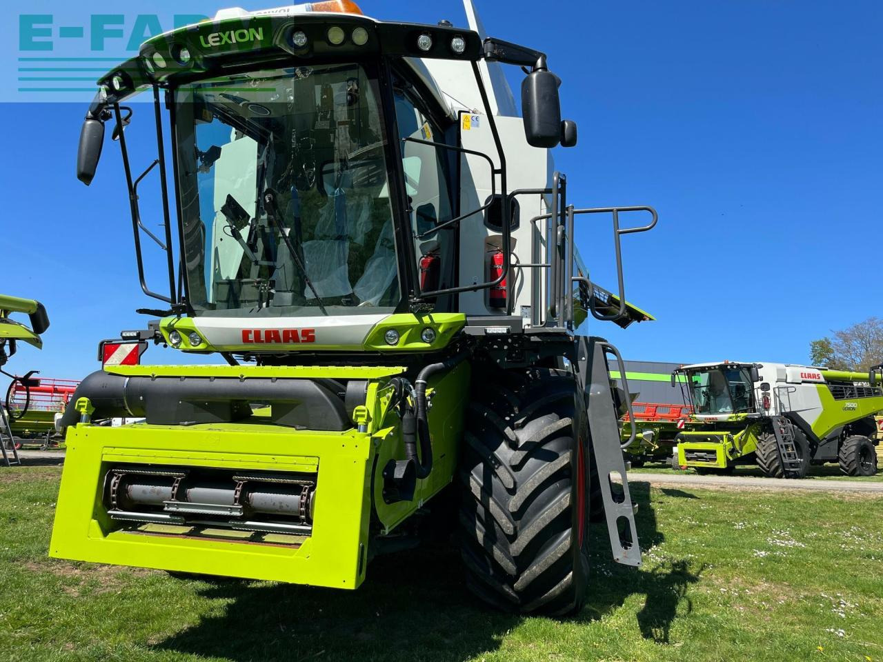 CLAAS lexion 7500 (c85/125) - Зерноуборочный комбайн: фото 5 CLAAS lexion 7500 (c85/125) - Зерноуборочный комбайн: фото 5