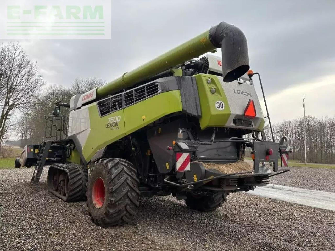 CLAAS lexion 7600 tt 4wd - Зерноуборочный комбайн: фото 3 CLAAS lexion 7600 tt 4wd - Зерноуборочный комбайн: фото 3