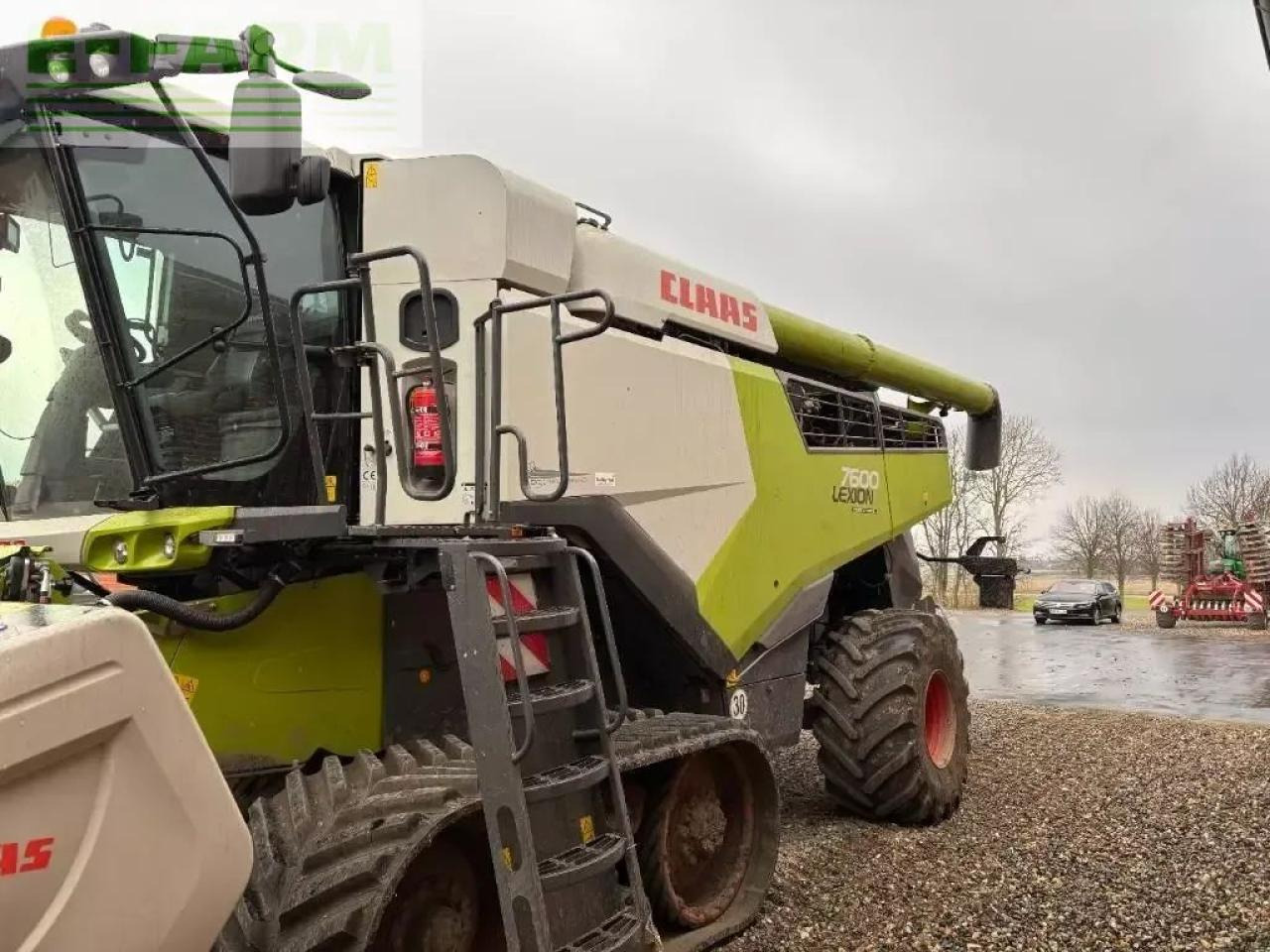 CLAAS lexion 7600 tt 4wd - Зерноуборочный комбайн: фото 1 CLAAS lexion 7600 tt 4wd - Зерноуборочный комбайн: фото 1