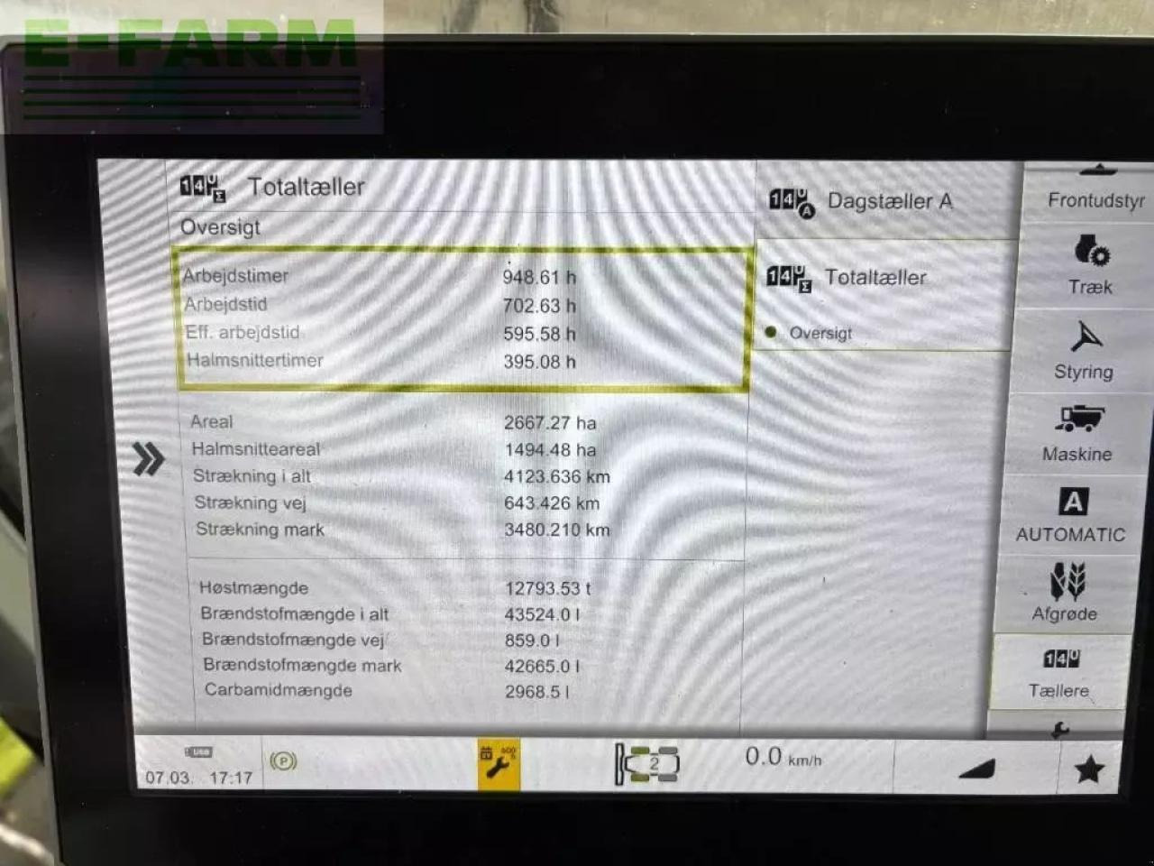 CLAAS lexion 7600 tt 4wd - Зерноуборочный комбайн: фото 5 CLAAS lexion 7600 tt 4wd - Зерноуборочный комбайн: фото 5