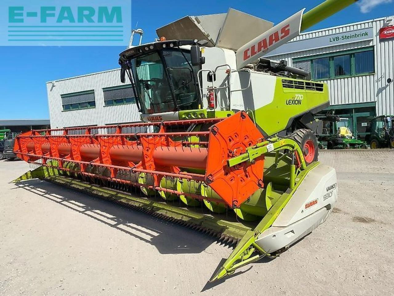 CLAAS lexion 770 - Зерноуборочный комбайн: фото 2 CLAAS lexion 770 - Зерноуборочный комбайн: фото 2