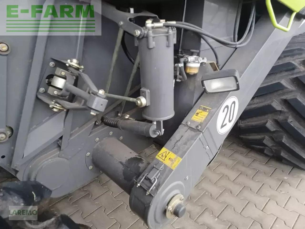 CLAAS lexion 770 terratrac v 930 - Зерноуборочный комбайн: фото 5 CLAAS lexion 770 terratrac v 930 - Зерноуборочный комбайн: фото 5