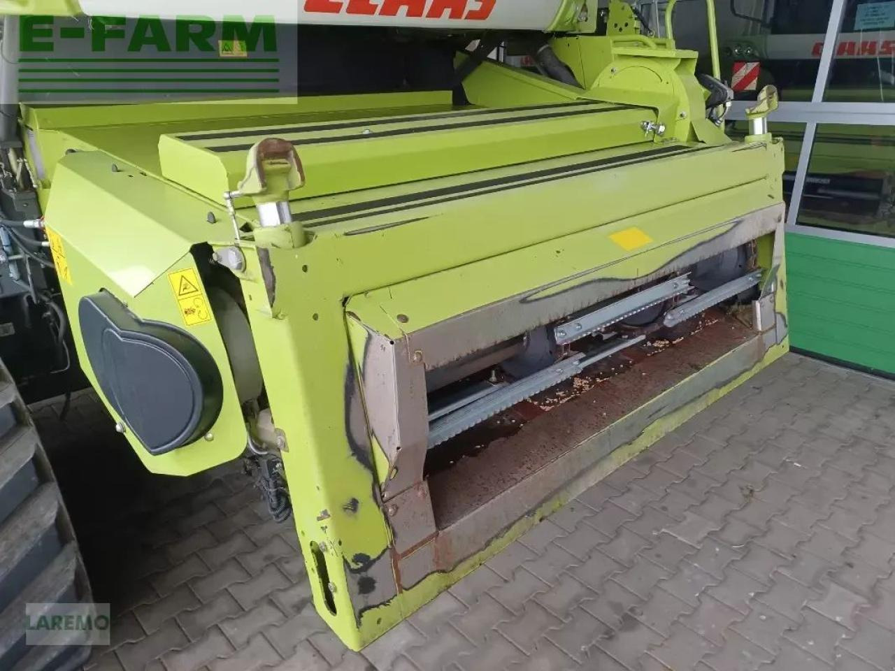 CLAAS lexion 770 terratrac v 930 - Зерноуборочный комбайн: фото 3 CLAAS lexion 770 terratrac v 930 - Зерноуборочный комбайн: фото 3