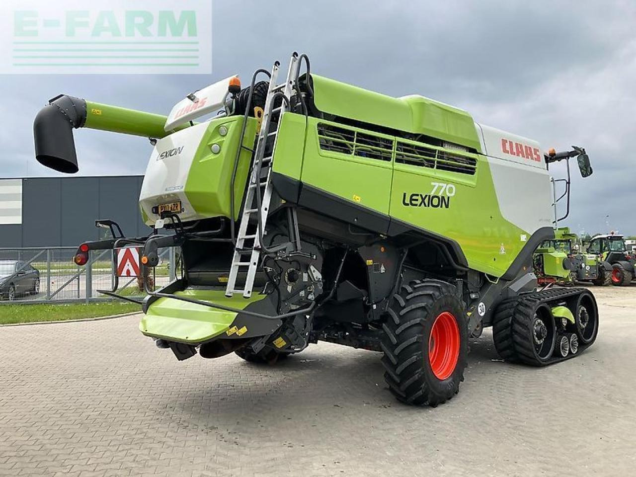 CLAAS lexion 770 tt - Зерноуборочный комбайн: фото 3 CLAAS lexion 770 tt - Зерноуборочный комбайн: фото 3