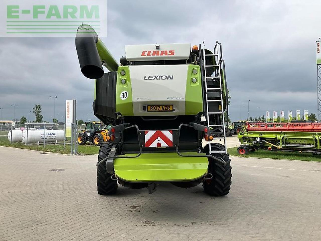 CLAAS lexion 770 tt - Зерноуборочный комбайн: фото 4 CLAAS lexion 770 tt - Зерноуборочный комбайн: фото 4