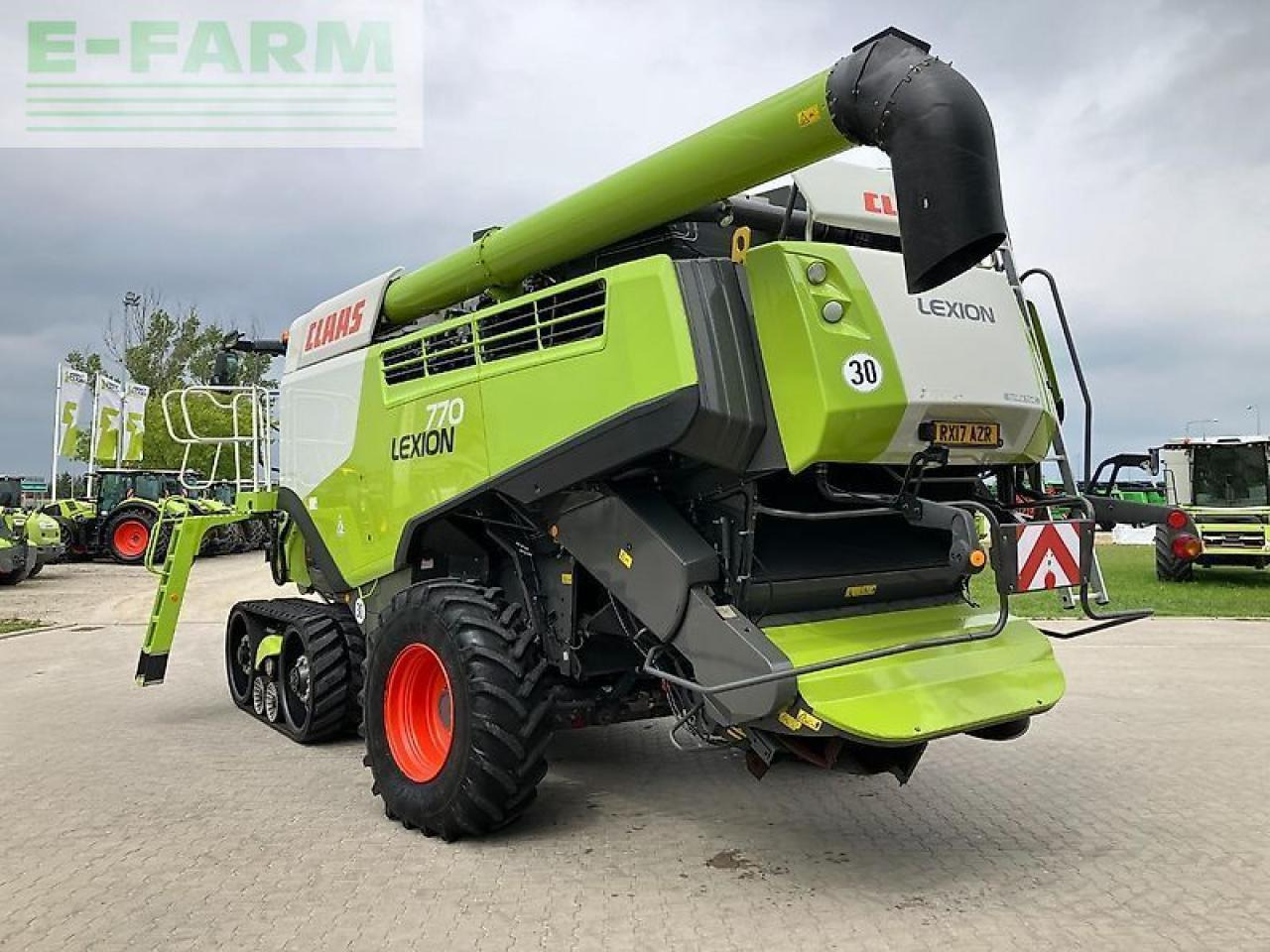 CLAAS lexion 770 tt - Зерноуборочный комбайн: фото 5 CLAAS lexion 770 tt - Зерноуборочный комбайн: фото 5