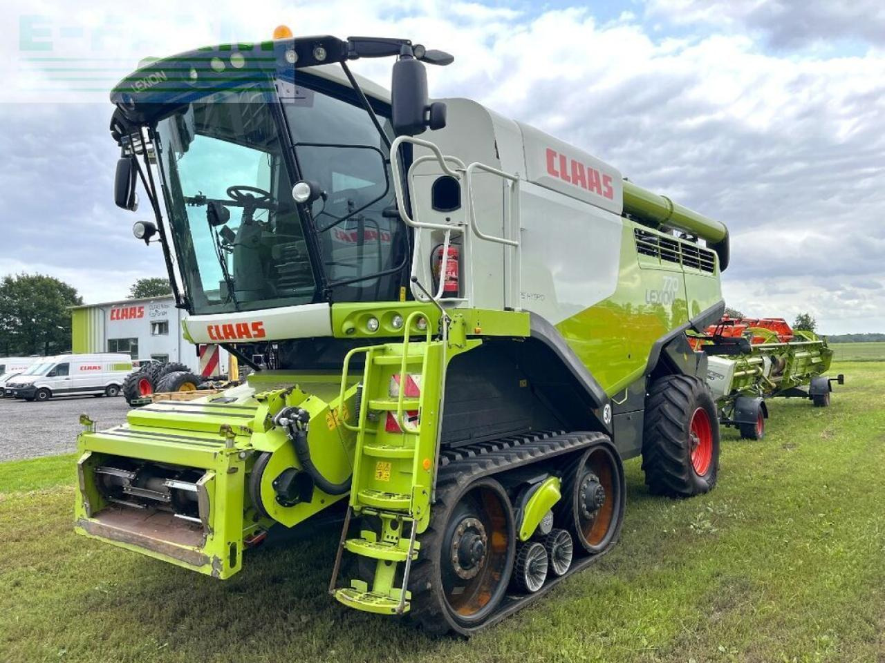 CLAAS lexion 770 tt terra trac, vario 1080, quantimete - Зерноуборочный комбайн: фото 4 CLAAS lexion 770 tt terra trac, vario 1080, quantimete - Зерноуборочный комбайн: фото 4