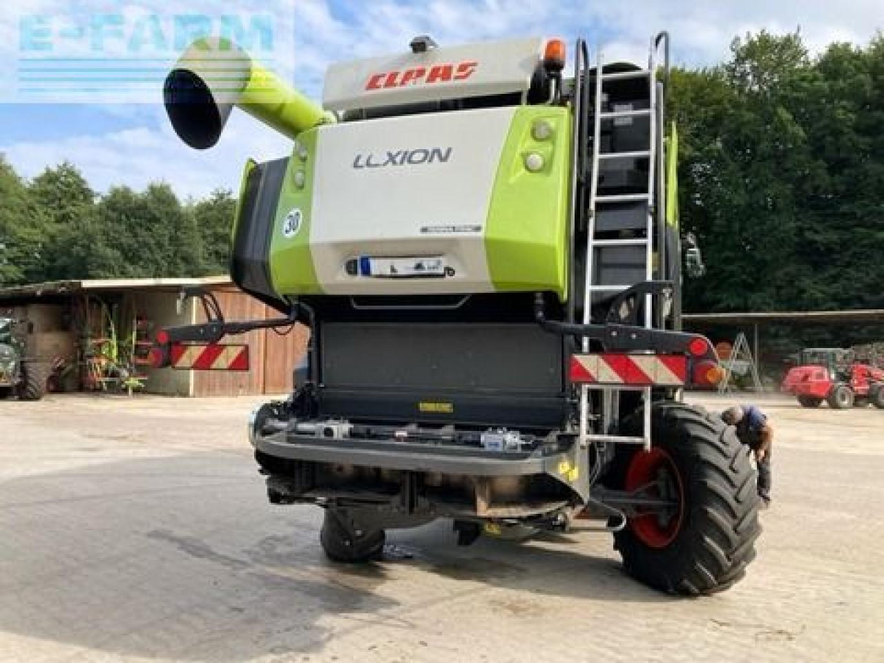 CLAAS lexion 770 tt terra trac, vario 1080, quantimete - Зерноуборочный комбайн: фото 5 CLAAS lexion 770 tt terra trac, vario 1080, quantimete - Зерноуборочный комбайн: фото 5