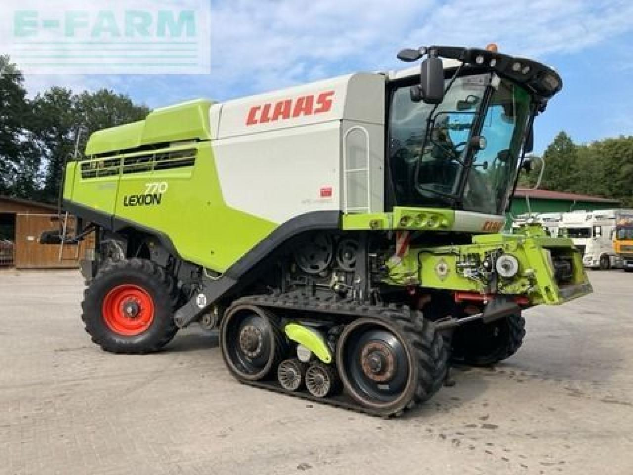 CLAAS lexion 770 tt terra trac, vario 1080, quantimete - Зерноуборочный комбайн: фото 1 CLAAS lexion 770 tt terra trac, vario 1080, quantimete - Зерноуборочный комбайн: фото 1