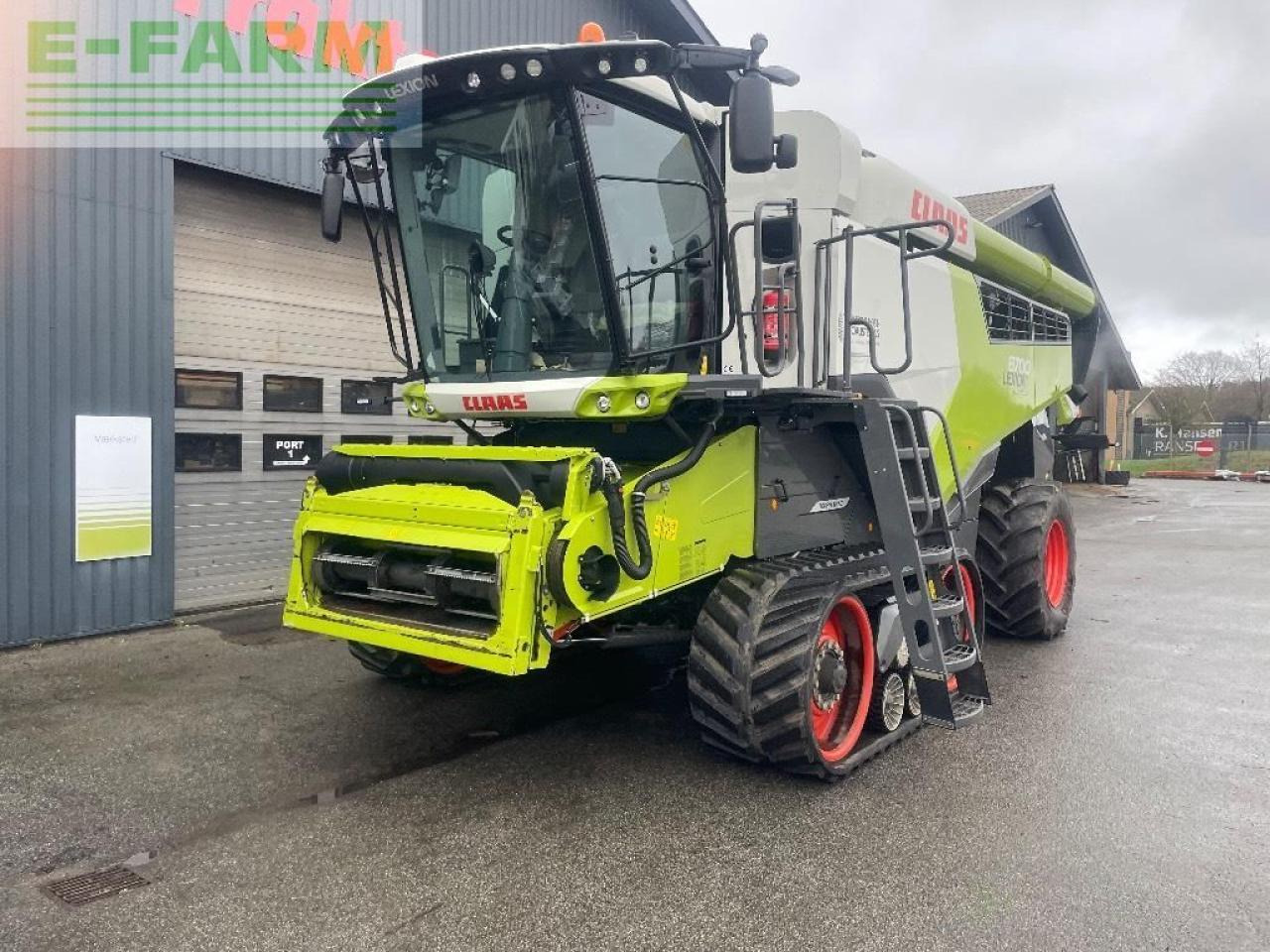 CLAAS lexion 8700 terra trac - Зерноуборочный комбайн: фото 2 CLAAS lexion 8700 terra trac - Зерноуборочный комбайн: фото 2