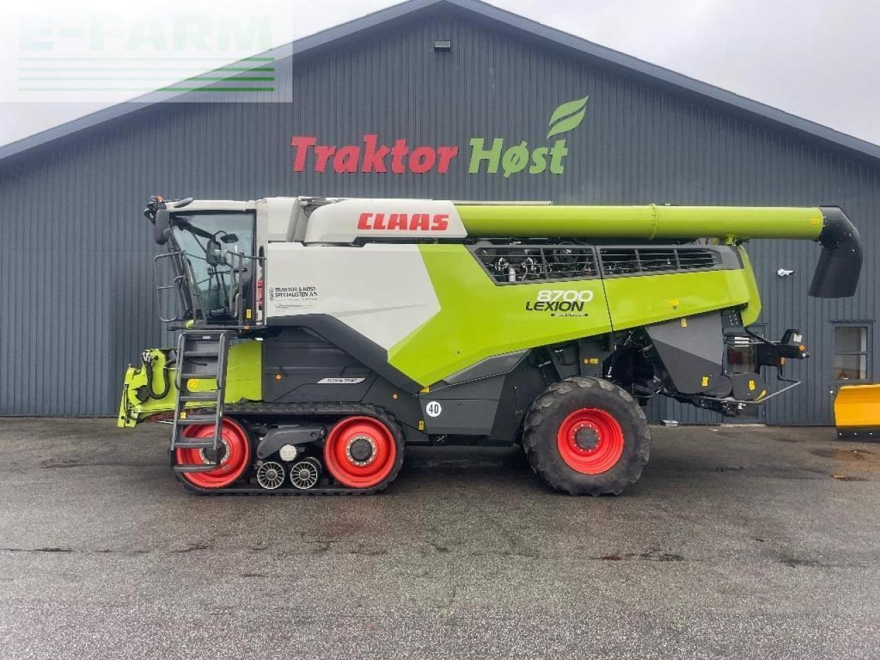 CLAAS lexion 8700 terra trac - Зерноуборочный комбайн: фото 1 CLAAS lexion 8700 terra trac - Зерноуборочный комбайн: фото 1