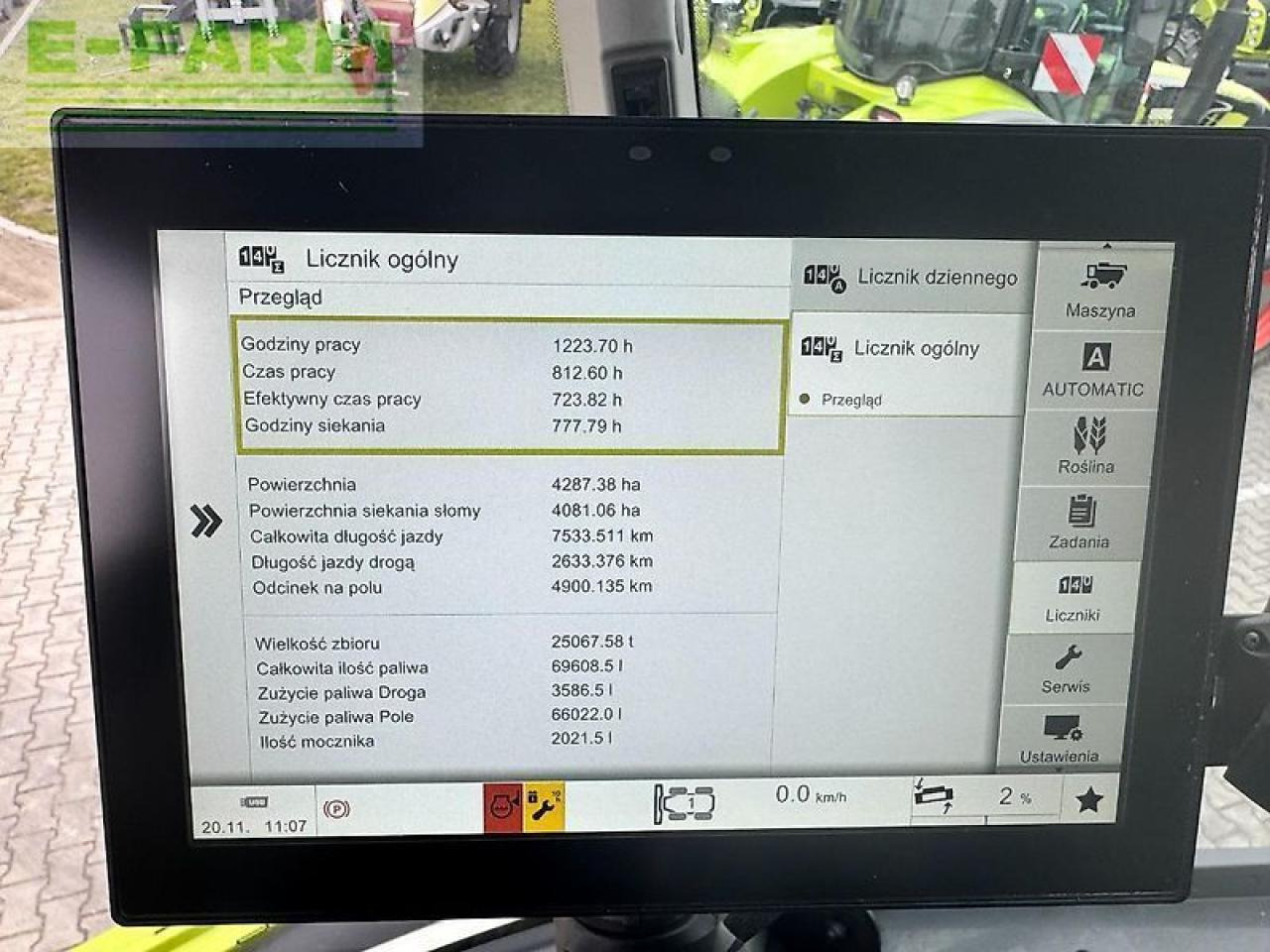 CLAAS lexion 8700 tt - Зерноуборочный комбайн: фото 4 CLAAS lexion 8700 tt - Зерноуборочный комбайн: фото 4