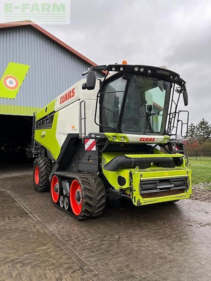 CLAAS lexion 8700 tt - Зерноуборочный комбайн: фото 3 CLAAS lexion 8700 tt - Зерноуборочный комбайн: фото 3