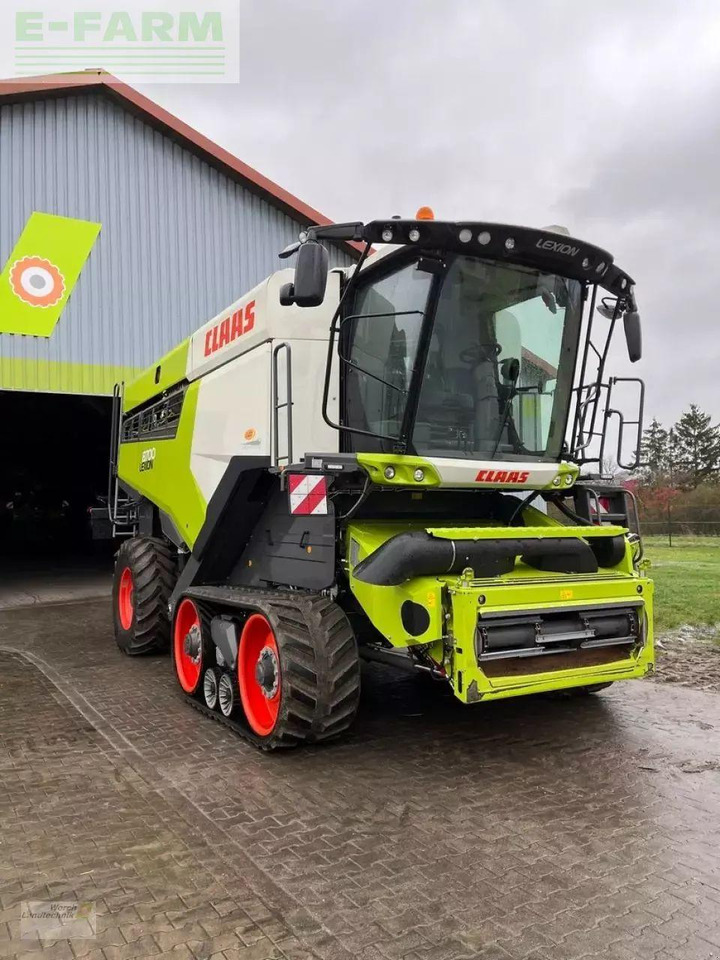 CLAAS lexion 8700 tt - Зерноуборочный комбайн: фото 3 CLAAS lexion 8700 tt - Зерноуборочный комбайн: фото 3