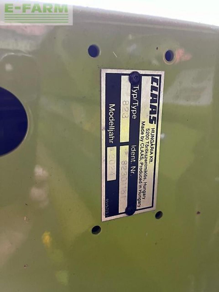 Зерноуборочный комбайн CLAAS lexion 8700 tt: фото 18
