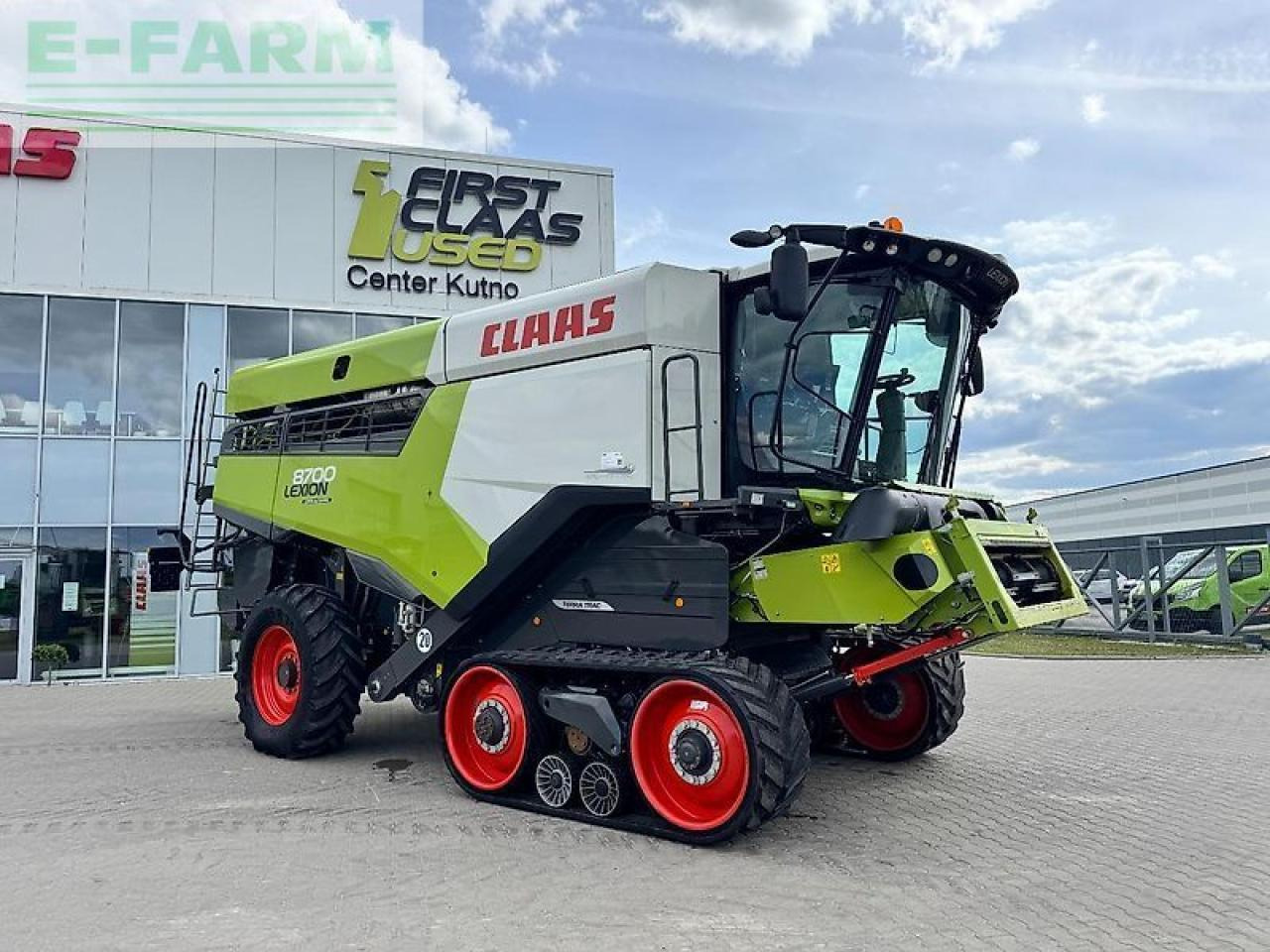 CLAAS lexion 8700tt - Зерноуборочный комбайн: фото 1 CLAAS lexion 8700tt - Зерноуборочный комбайн: фото 1