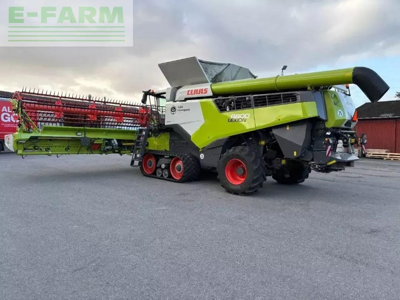 CLAAS lexion 8800 tt - Зерноуборочный комбайн: фото 5 CLAAS lexion 8800 tt - Зерноуборочный комбайн: фото 5