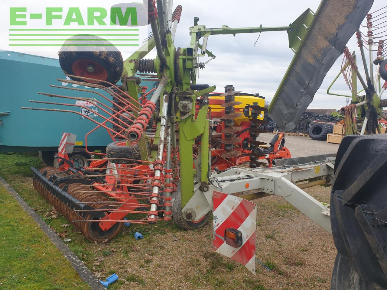 CLAAS liner 1250 profil - Сеноворошилка: фото 3 CLAAS liner 1250 profil - Сеноворошилка: фото 3