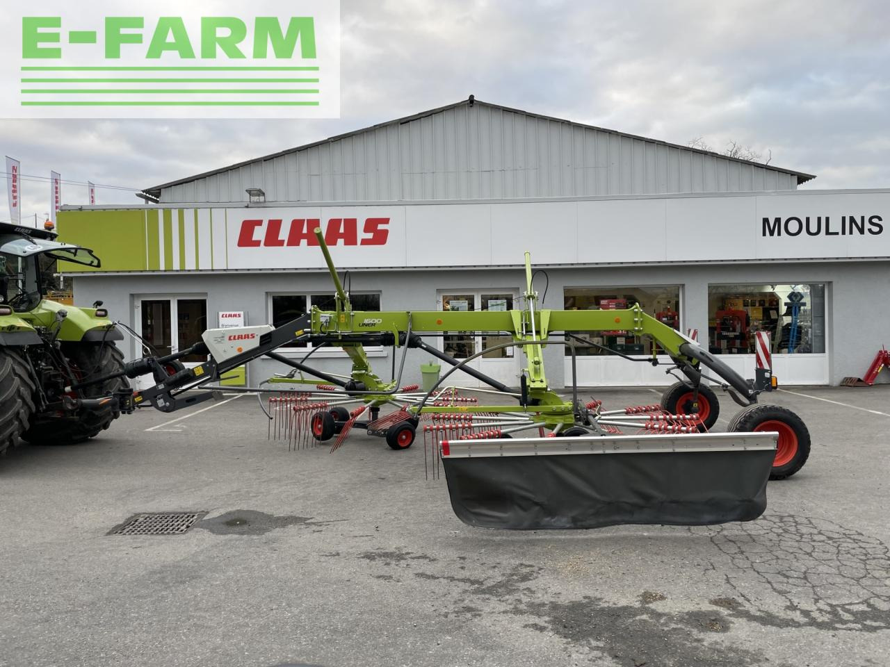 CLAAS liner 1600 - Сеноворошилка: фото 2 CLAAS liner 1600 - Сеноворошилка: фото 2