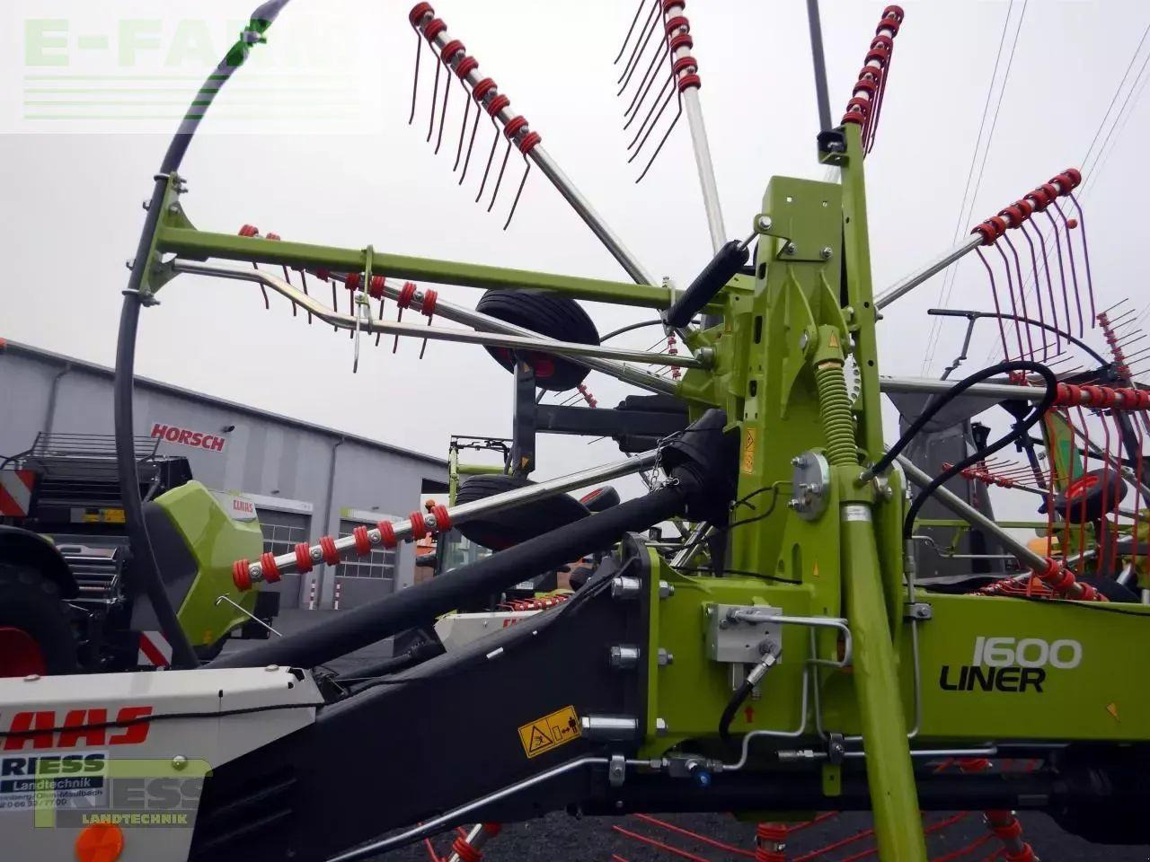 CLAAS liner 1600 - Сеноворошилка: фото 4 CLAAS liner 1600 - Сеноворошилка: фото 4
