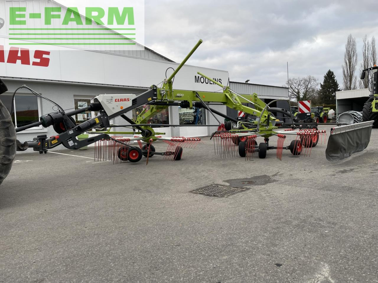 CLAAS liner 1600 - Сеноворошилка: фото 1 CLAAS liner 1600 - Сеноворошилка: фото 1
