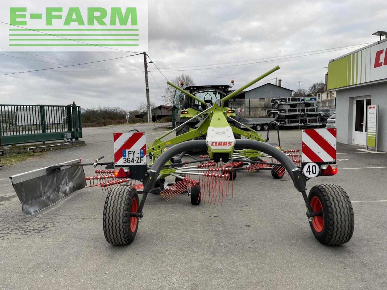 CLAAS liner 1600 - Сеноворошилка: фото 4 CLAAS liner 1600 - Сеноворошилка: фото 4