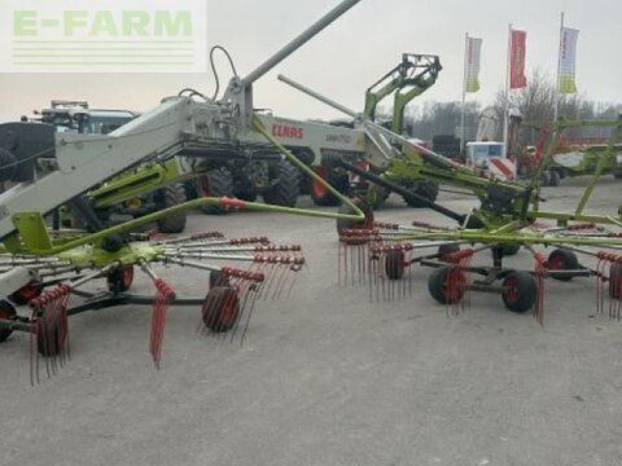CLAAS liner 1750 - Сеноворошилка: фото 4 CLAAS liner 1750 - Сеноворошилка: фото 4