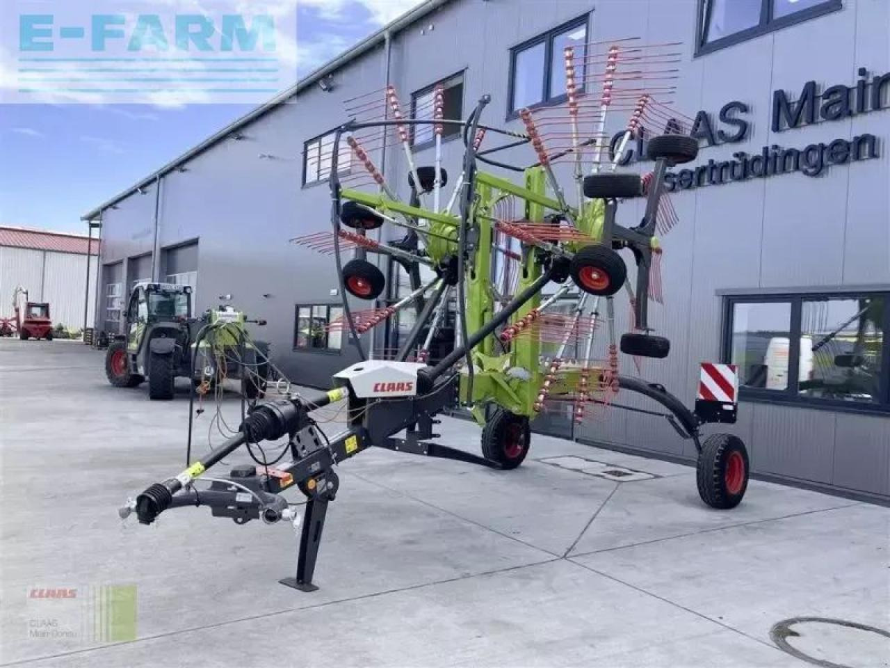 CLAAS liner 2700 trend - Сеноворошилка: фото 3 CLAAS liner 2700 trend - Сеноворошилка: фото 3