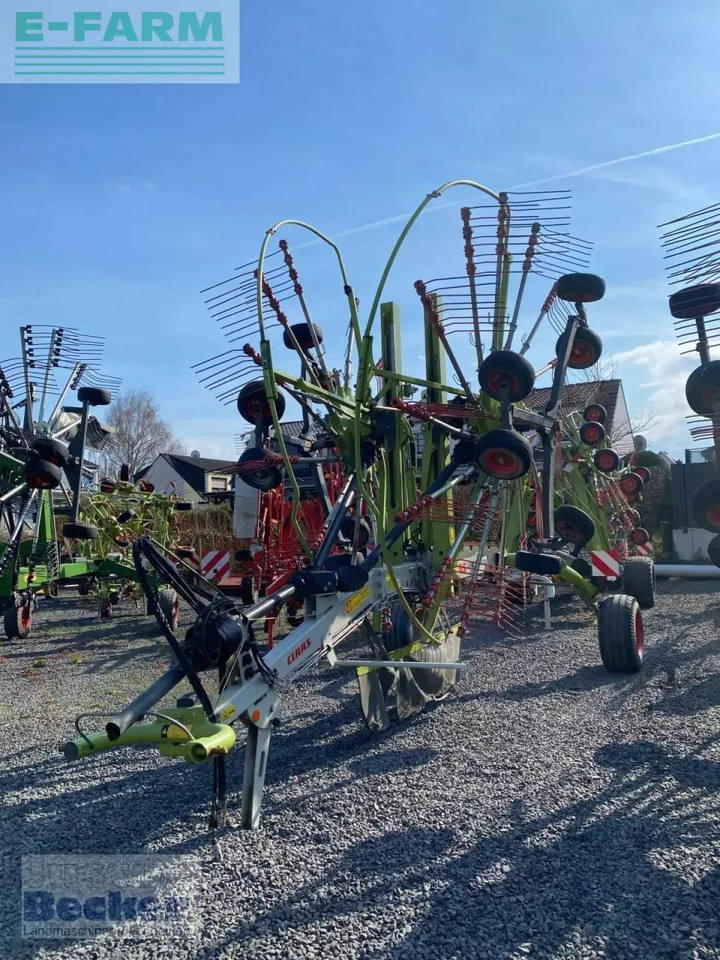 CLAAS liner 2900 - Сеноворошилка: фото 1 CLAAS liner 2900 - Сеноворошилка: фото 1