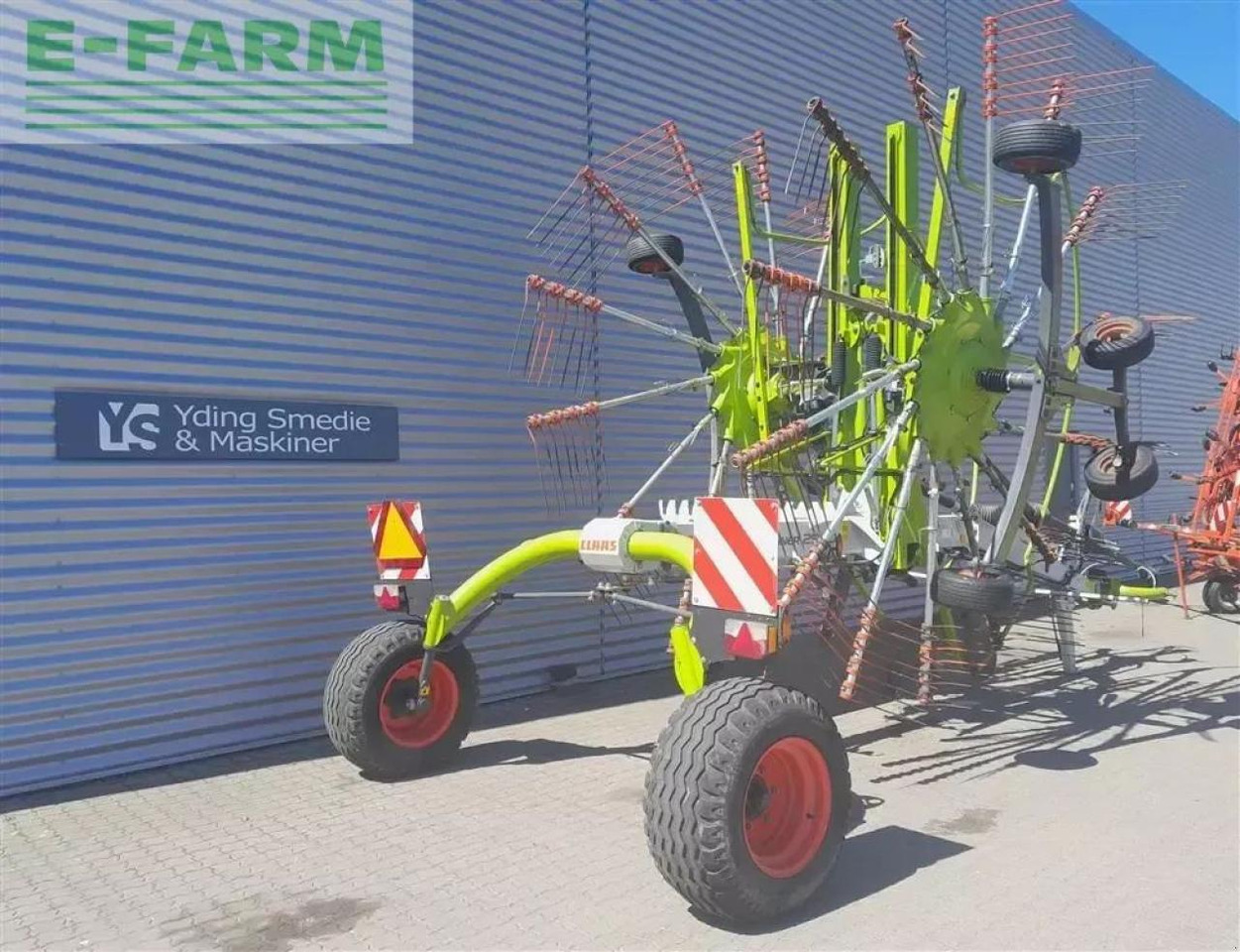 CLAAS liner 2900 - Сеноворошилка: фото 3 CLAAS liner 2900 - Сеноворошилка: фото 3