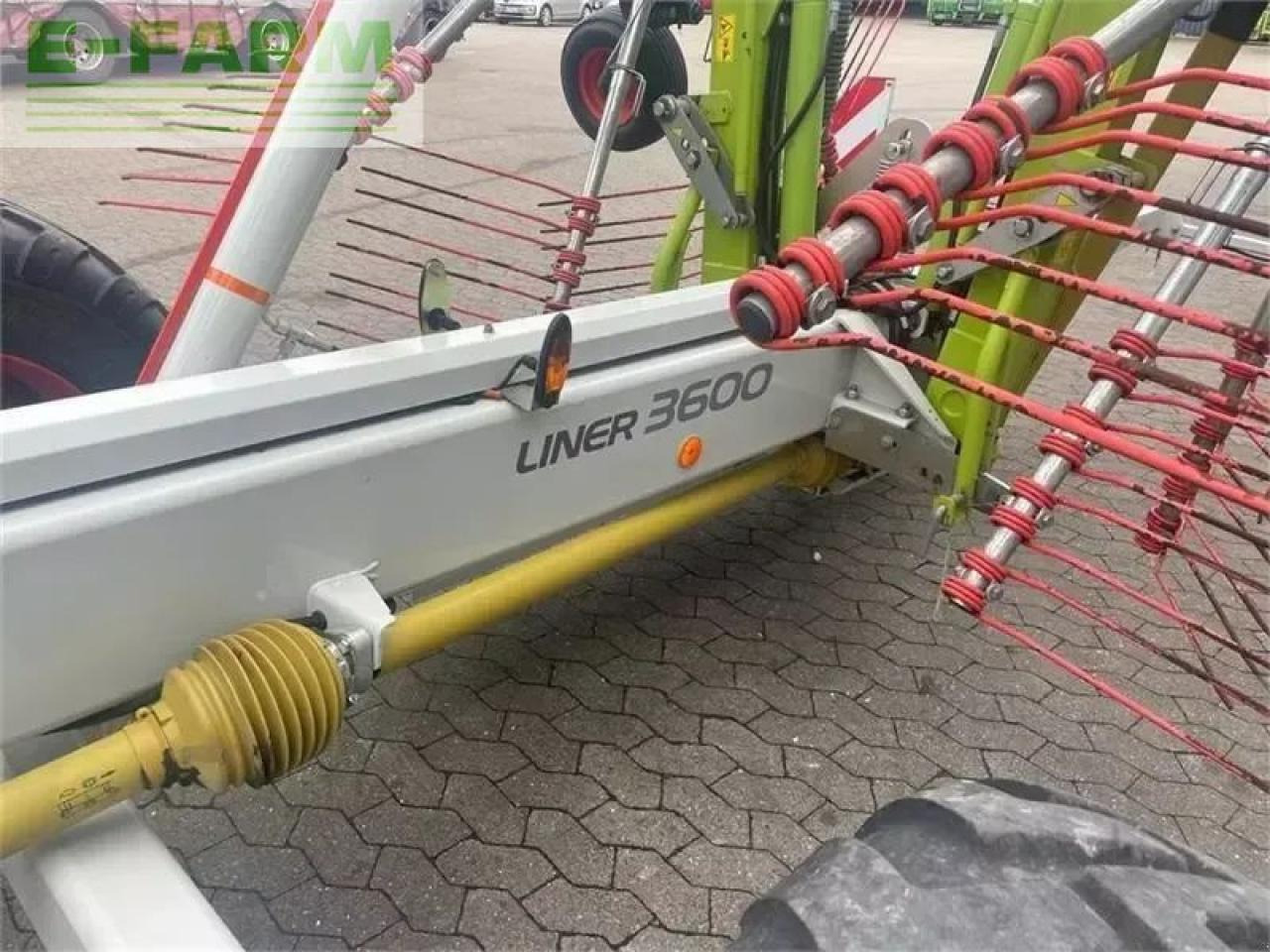 Сеноворошилка CLAAS liner 3600: фото 15