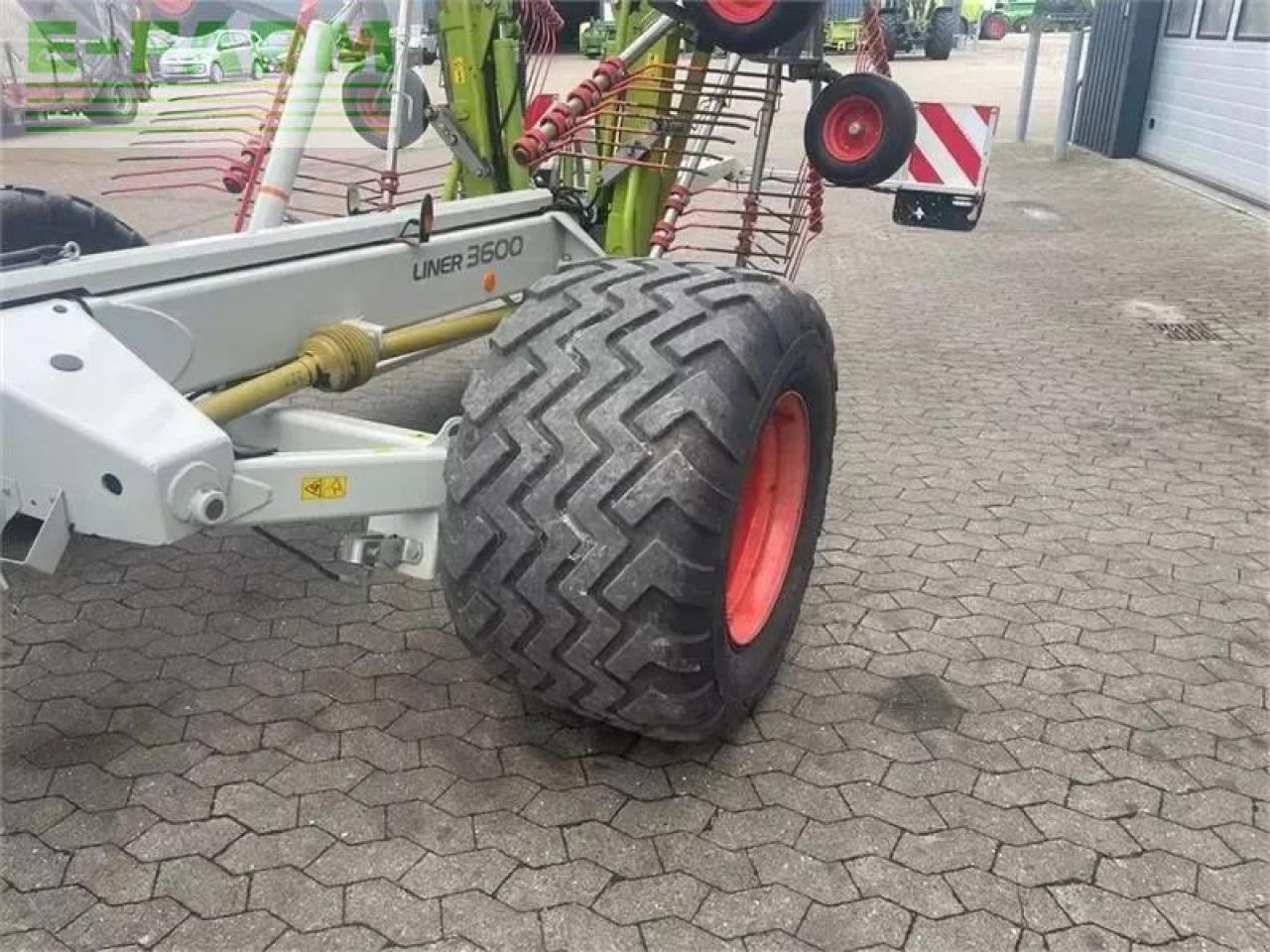 Сеноворошилка CLAAS liner 3600: фото 13