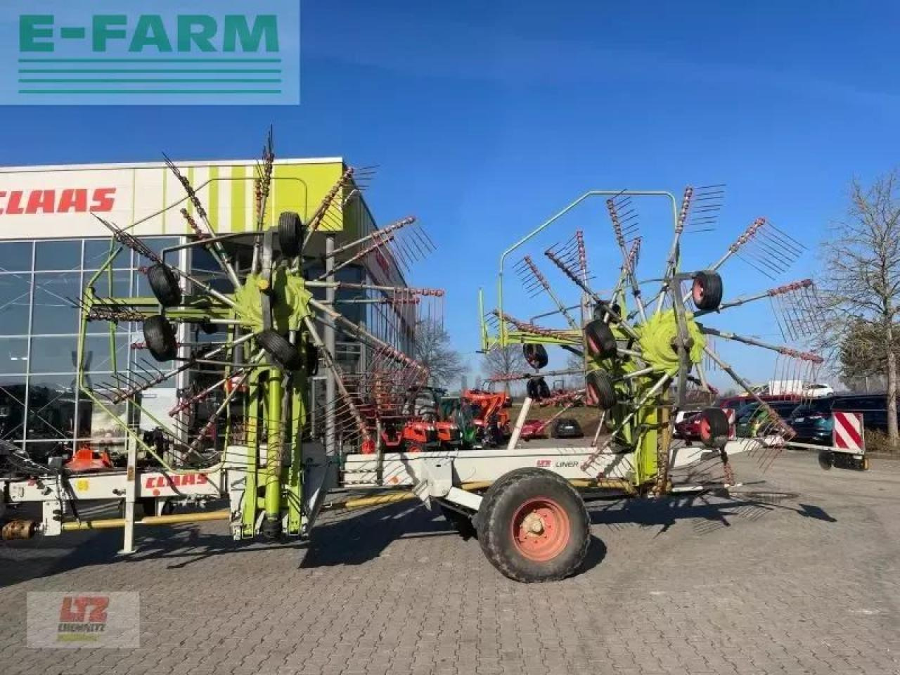 CLAAS liner 3600 - Сеноворошилка: фото 2 CLAAS liner 3600 - Сеноворошилка: фото 2
