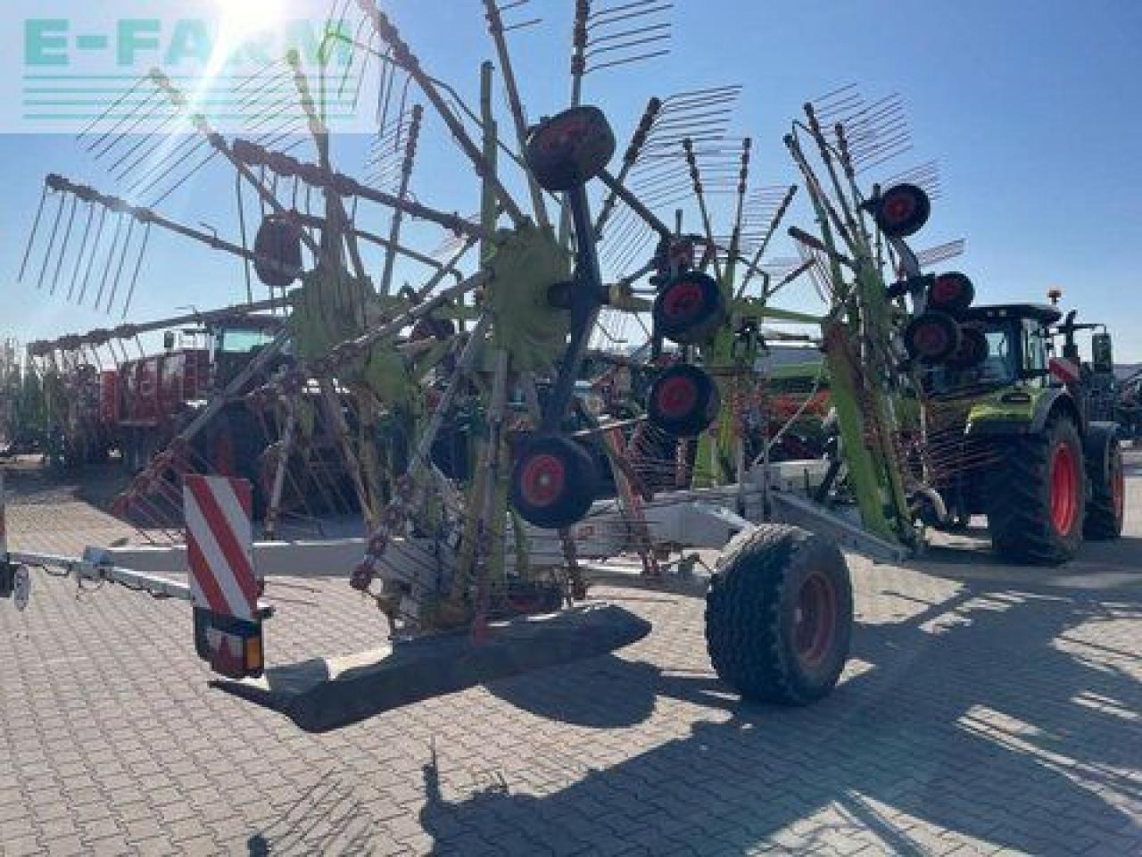 CLAAS liner 3600 - Сеноворошилка: фото 5 CLAAS liner 3600 - Сеноворошилка: фото 5