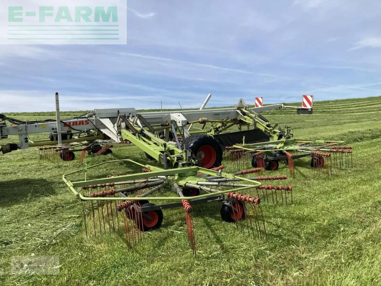 CLAAS liner 3600 comfort - Сеноворошилка: фото 2 CLAAS liner 3600 comfort - Сеноворошилка: фото 2