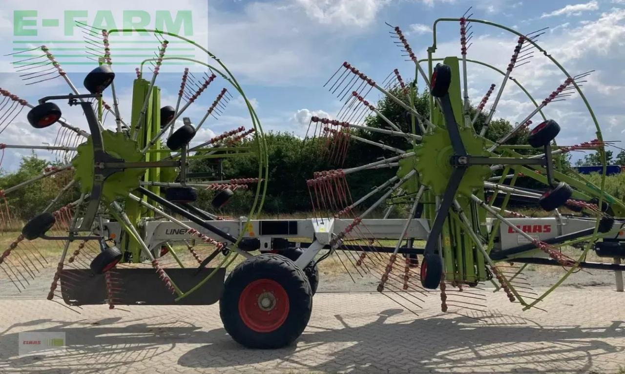 CLAAS liner 4000 comfort - Сеноворошилка: фото 4 CLAAS liner 4000 comfort - Сеноворошилка: фото 4
