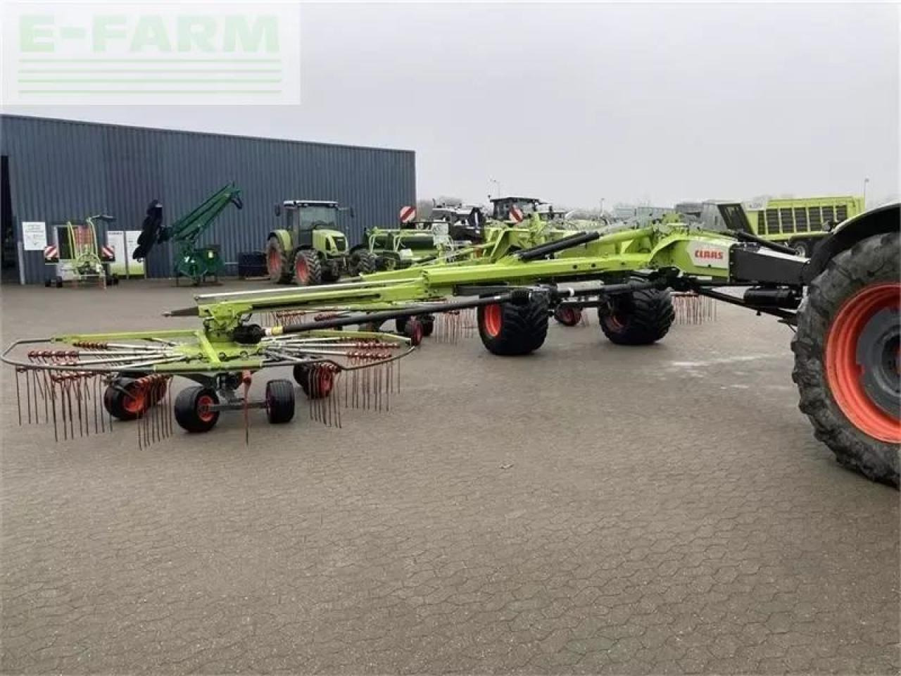 CLAAS liner 4900 - Сеноворошилка: фото 2 CLAAS liner 4900 - Сеноворошилка: фото 2