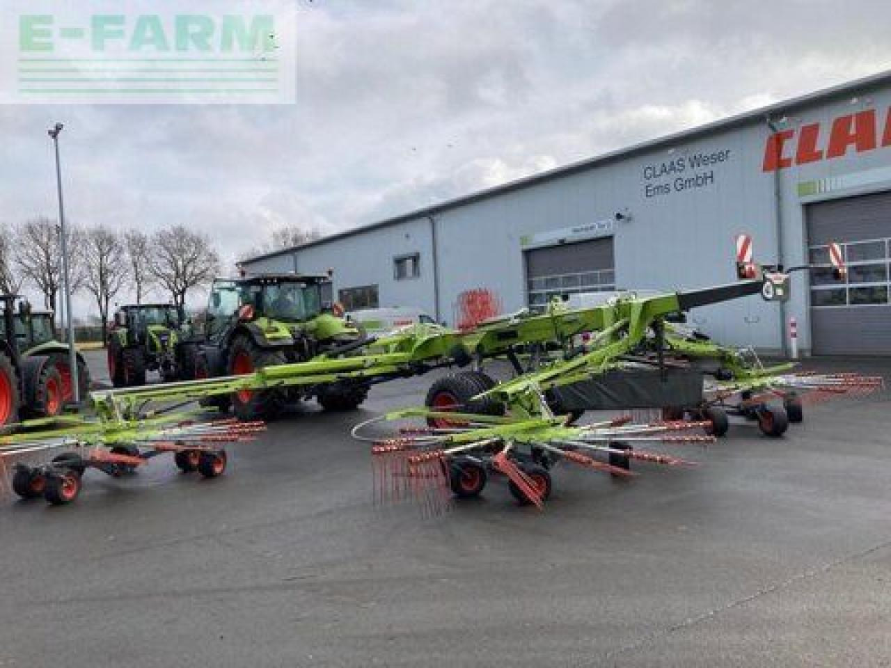 CLAAS liner 4900 business - Сеноворошилка: фото 3 CLAAS liner 4900 business - Сеноворошилка: фото 3