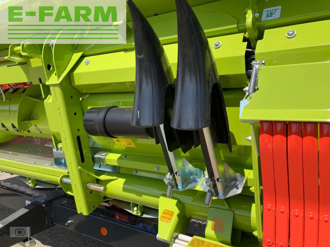 Жатка зерновая CLAAS maxflex 560: фото 9
