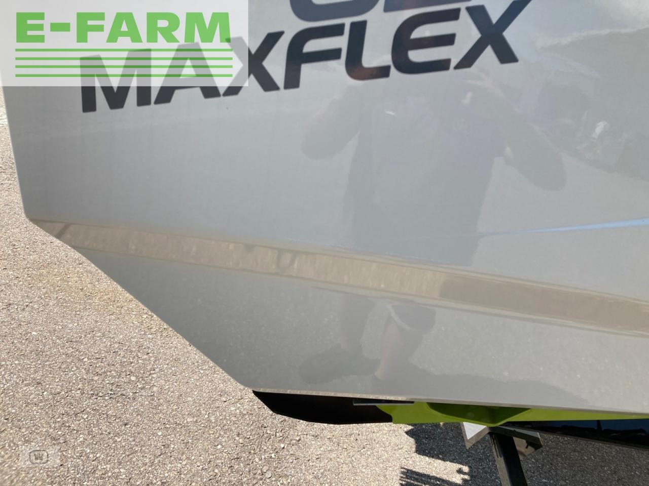 Жатка зерновая CLAAS maxflex 560: фото 7