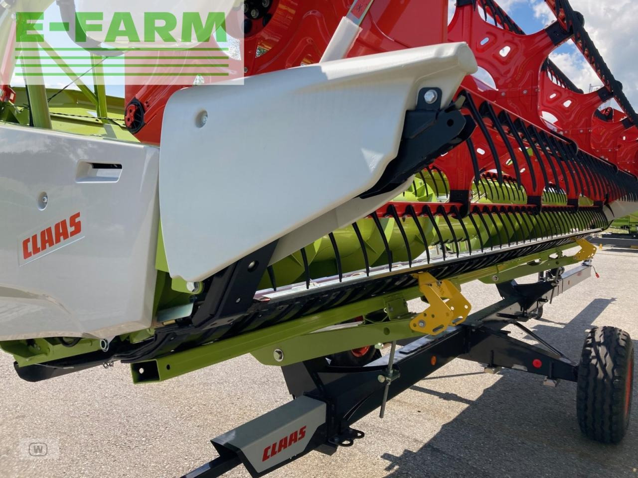 Жатка зерновая CLAAS maxflex 560: фото 6