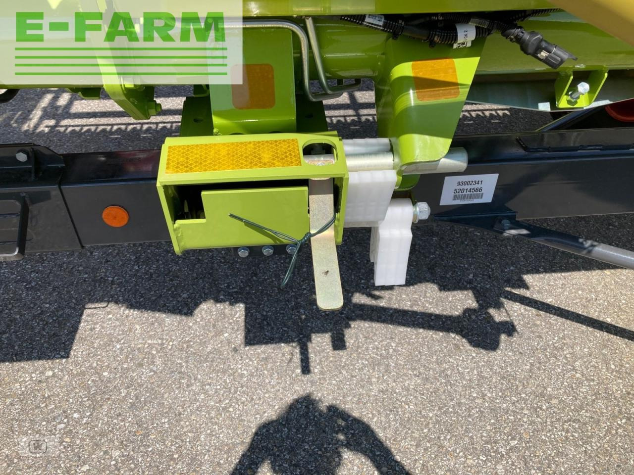 Жатка зерновая CLAAS maxflex 560: фото 11