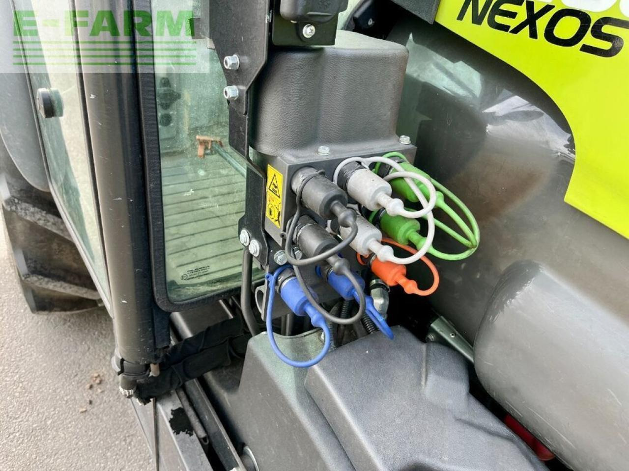 Трактор CLAAS nexos 260 m advanced, fkh + fzw, nur 907 h !: фото 11